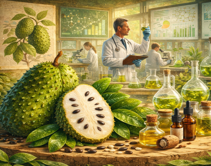 annona muricata fitoterapia